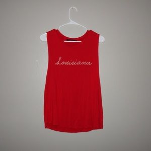 women’s tank